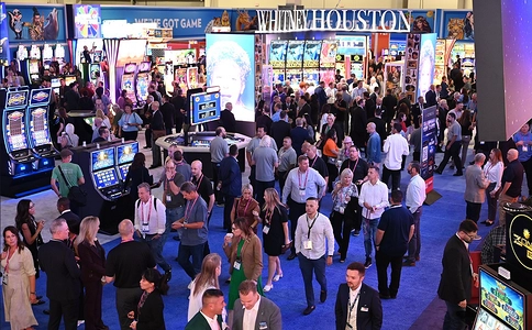 美国国际娱乐展览会Global Gaming Expo（现场照片）1