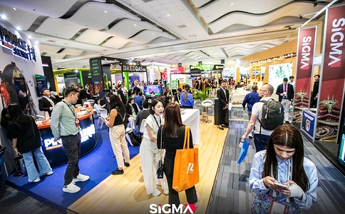 菲律宾国际娱乐展览会SIGMA ASIA(现场照片)1