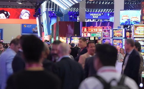 美国国际娱乐展览会Global Gaming Expo（现场照片）2