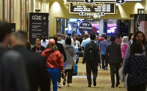 美国国际娱乐展览会Global Gaming Expo（现场照片）9