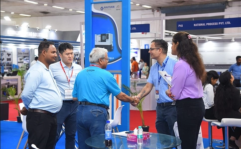 印度新德里机床展览会INDIA MACHINE TOOLS SHOW(现场照片)3