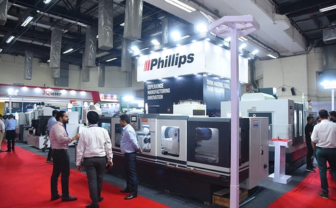 印度新德里机床展览会INDIA MACHINE TOOLS SHOW(现场照片)1