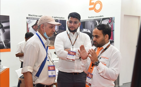 印度新德里机床展览会INDIA MACHINE TOOLS SHOW(现场照片)4