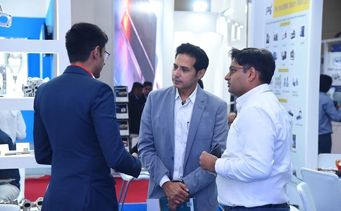 印度新德里机床展览会INDIA MACHINE TOOLS SHOW(现场照片)2
