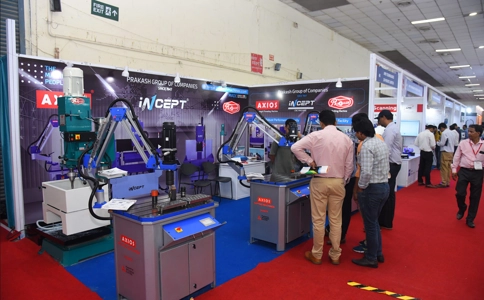 印度新德里机床展览会INDIA MACHINE TOOLS SHOW(现场照片)5