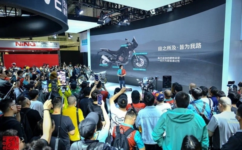 北京国际摩托车展览会MOTOR CHINA（现场照片）10