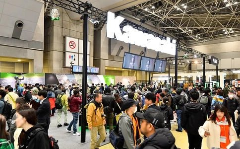 日本东京摩托车及配件展览会TOKYO MOTORCHYCLE SHOW（现场照片）3