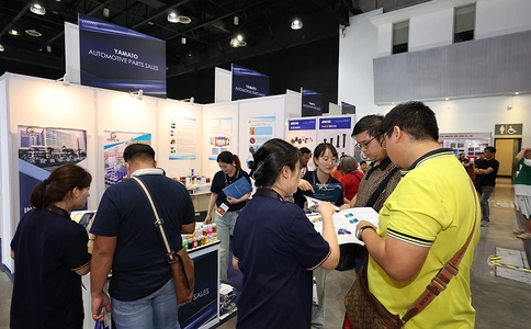菲律宾汽车配件及售后服务展览会APV Expo(现场照片)6