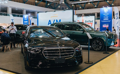 俄罗斯汽车配件售后服务展览会MIMS Automobility