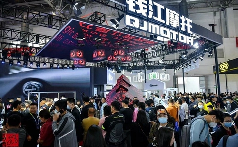 北京国际摩托车展览会MOTOR CHINA（现场照片）8