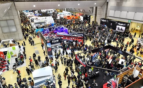 日本东京摩托车及配件展览会TOKYO MOTORCHYCLE SHOW（现场照片）1
