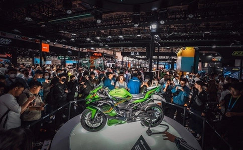 北京国际摩托车展览会MOTOR CHINA（现场照片）3