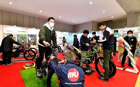 日本东京摩托车及配件展览会TOKYO MOTORCHYCLE SHOW（现场照片）9