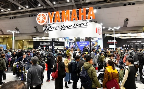 日本东京摩托车及配件展览会TOKYO MOTORCHYCLE SHOW（现场照片）7