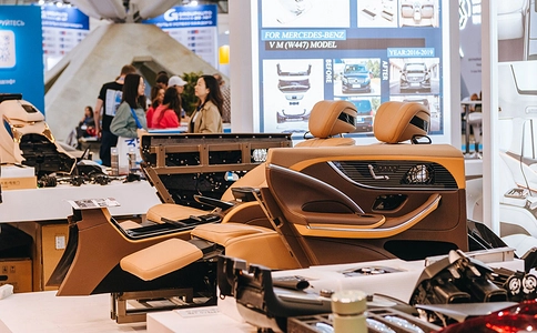 俄罗斯汽车配件售后服务展览会MIMS Automobility