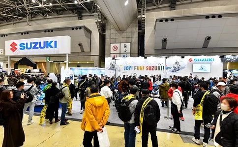 日本东京摩托车及配件展览会TOKYO MOTORCHYCLE SHOW（现场照片）5