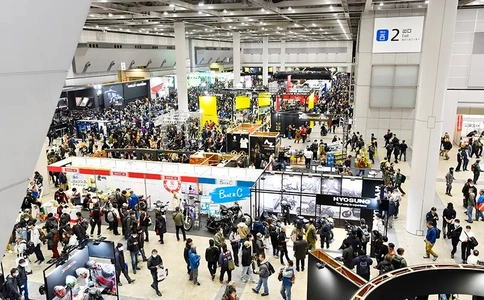 日本东京摩托车及配件展览会TOKYO MOTORCHYCLE SHOW（现场照片）2