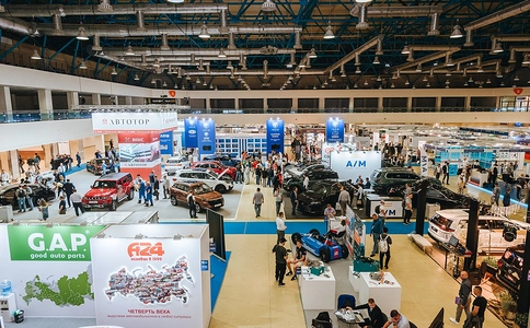 俄罗斯汽车配件售后服务展览会MIMS Automobility