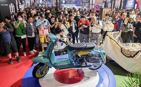 北京国际摩托车展览会MOTOR CHINA（现场照片）1