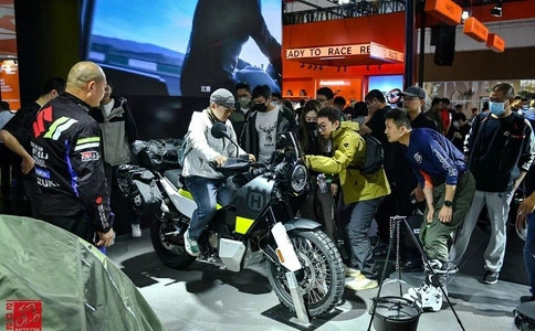 北京国际摩托车展览会MOTOR CHINA（现场照片）9