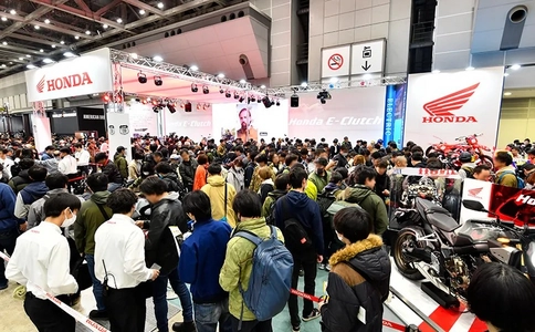 日本东京摩托车及配件展览会TOKYO MOTORCHYCLE SHOW（现场照片）6