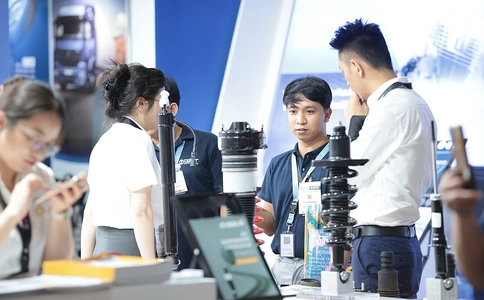 菲律宾汽车配件及售后服务展览会APV Expo(现场照片)3