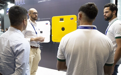 巴西圣保罗太阳能光伏展览会InterSolar South America(现场照片)4