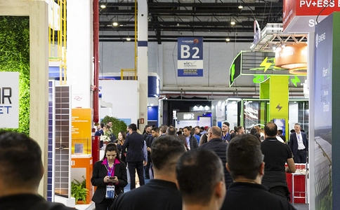 巴西圣保罗太阳能光伏展览会InterSolar South America(现场照片)1