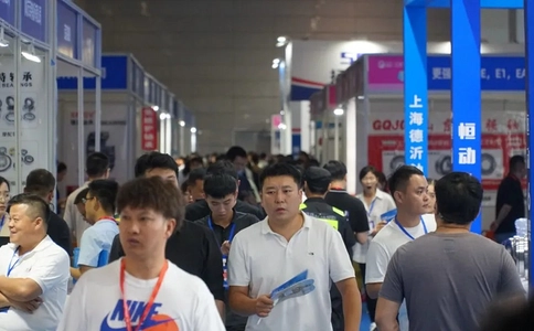 中国无锡太湖机床及智能工业装备产业博览会(现场照片)2