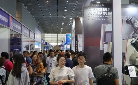 中国无锡太湖机床及智能工业装备产业博览会(现场照片)1