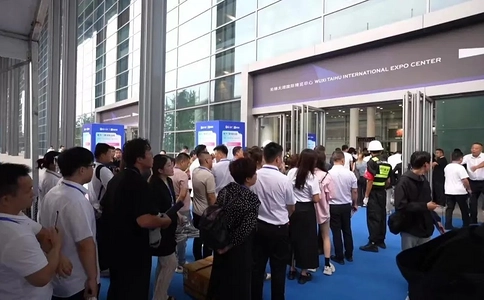 中国无锡太湖机床及智能工业装备产业博览会(现场照片)5