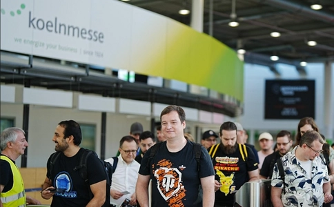 德国科隆游戏展览会Gamescom