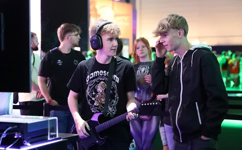 德国科隆游戏展览会Gamescom