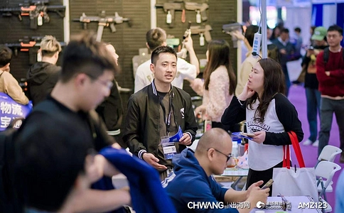 深圳全球跨境电商展览会CHWE(现场照片)6