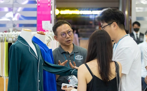 韩国首尔服装展览会Preview In SEOUL（现场照片）1