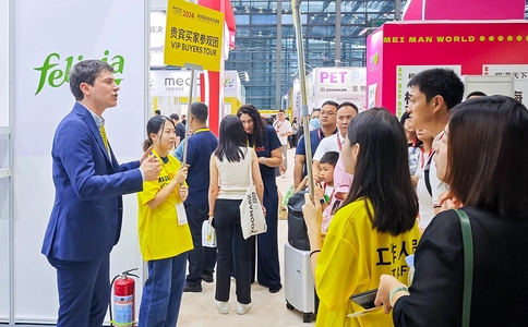 广州国际自有品牌展览会Marca China（现场照片）9