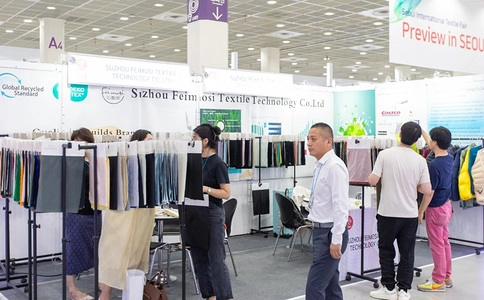 韩国首尔服装展览会Preview In SEOUL（现场照片）9