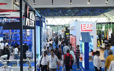印度运输物流展览会India Warehousing Show（现场照片）1