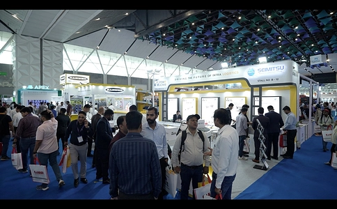 印度运输物流展览会India Warehousing Show（现场照片）8