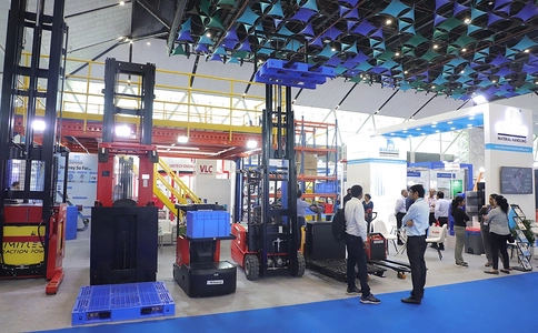 印度运输物流展览会India Warehousing Show（现场照片）5