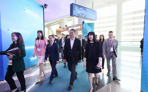 香港国际创科展览会InnoEX(现场照片)2
