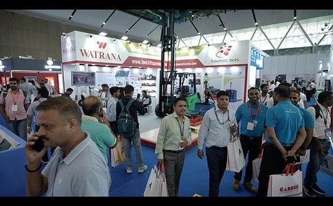 印度运输物流展览会India Warehousing Show（现场照片）9