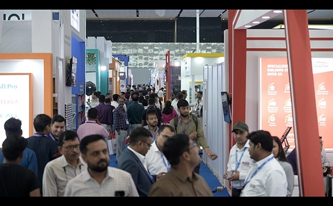 印度运输物流展览会India Warehousing Show（现场照片）7