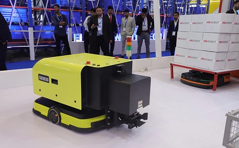 印度运输物流展览会India Warehousing Show（现场照片）4