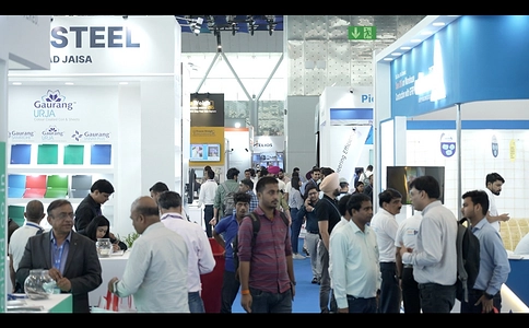 印度运输物流展览会India Warehousing Show（现场照片）10