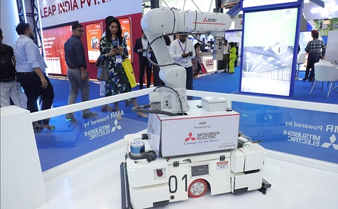 印度运输物流展览会India Warehousing Show（现场照片）2