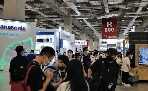 中国台北国际运输物流及物联网展览会Logistics(现场照片)5