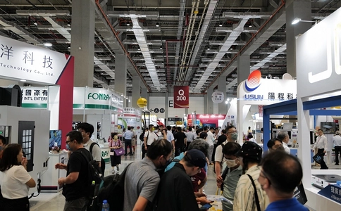 中国台北国际运输物流及物联网展览会Logistics(现场照片)8