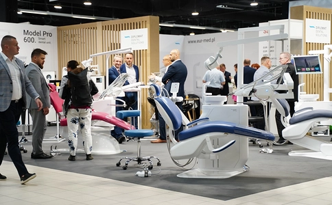 波兰口腔及牙科展览会Warsaw Dental Medica Show(现场照片)2