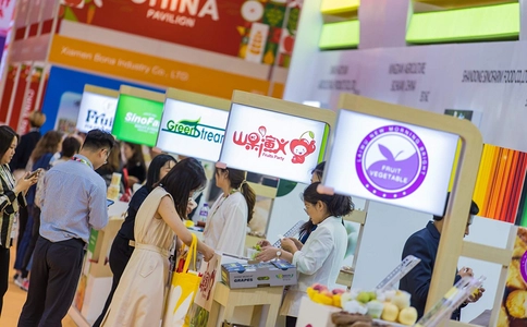 亚洲果蔬展览会ASIA FRUIT LOGISTICA(现场照片)6